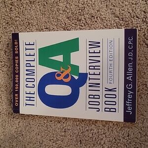 The Complete Q&A Job Interview Book